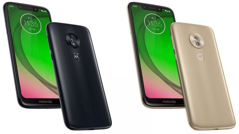 Moto G7 Play und G7 Power Renderbilder Moto G7 Play Moto G7 Power