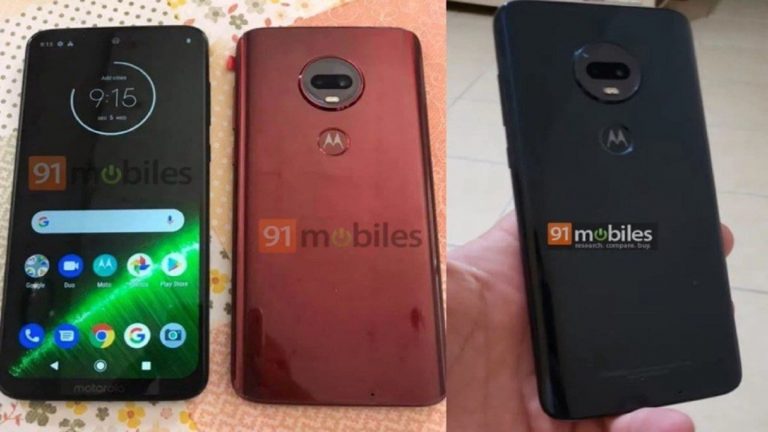 So könnten das Moto G7 und das G7 Plus aussehen.