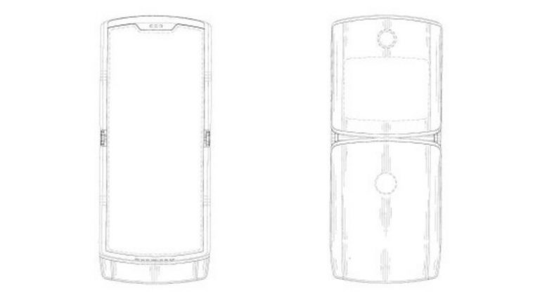 Motorola RAZR Patentzeichnungen Motorola RAZR Patentzeichnungen