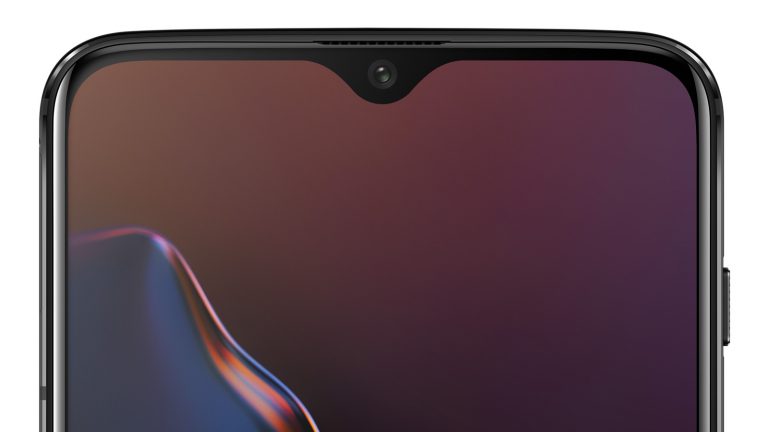 OnePlus 6 mit Waterdrop-Notch