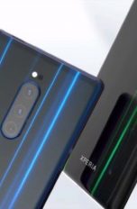 Renderbilder Sony Xperia XZ4