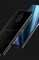 Sony Xperia XZ4 Renderfoto