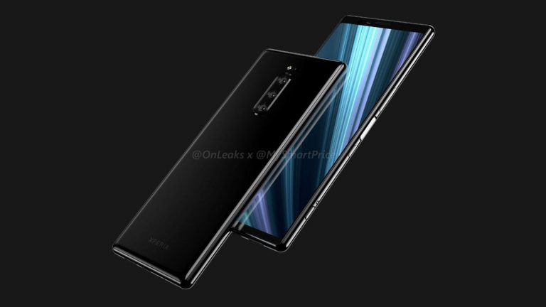 Sony Xperia XZ4 Renderfoto