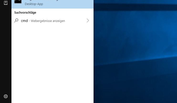 Such-Fenster mit Eingabeaufforderung Such-Fenster mit Eingabeaufforderung