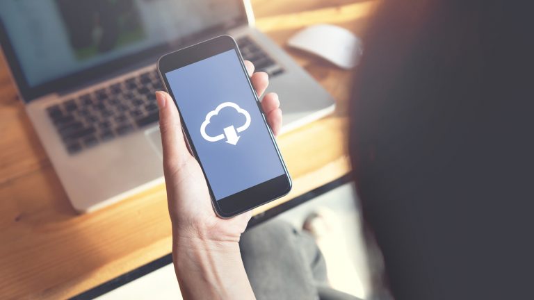 Vom Smartphone auf den Cloud-Speicher zugreifen Vom Smartphone auf den Cloud-Speicher zugreifen