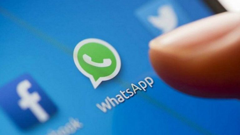 WhatsApp: Впередleitungen werden beschränkt WhatsApp-Symbol auf Screen