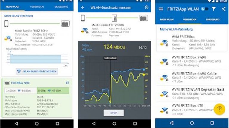 WLAN-App FRITZ!App WLAN WLAN-App FRITZ!App WLAN