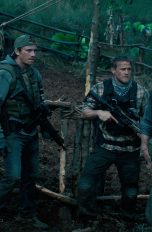 Szene aus Netflix-Film "Triple Frontier"