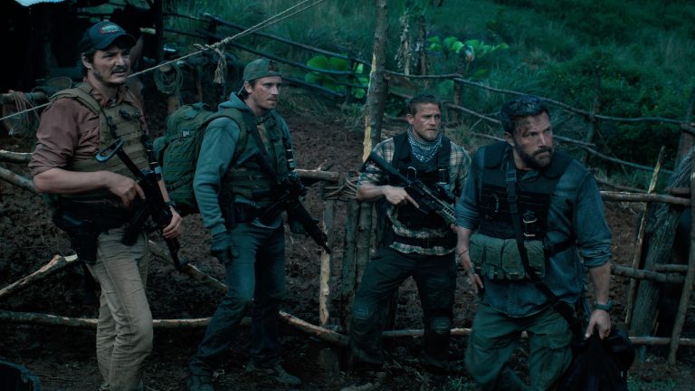 Szene aus Netflix-Film "Triple Frontier"