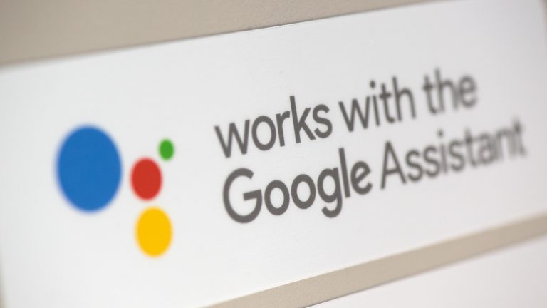 Schriftzug des Google Assistant