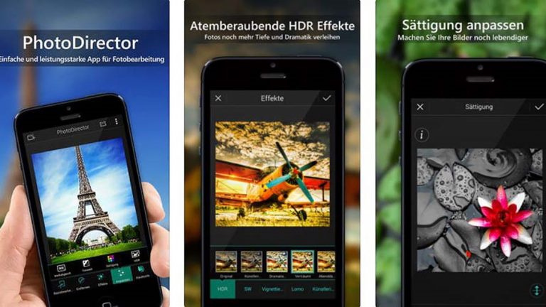 Bokeh-Effekt mit PhotoDirector App PhotoDirector lässt dich Bokeh-Effekte in Smartphone-Bilder einbauen