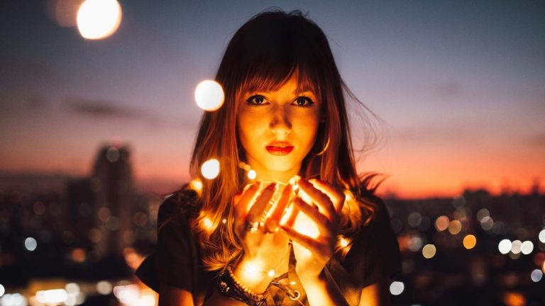 Bokeh-Effekt für Porträtfotos: Mit Tiefenschärfe magische Effekte zaubern