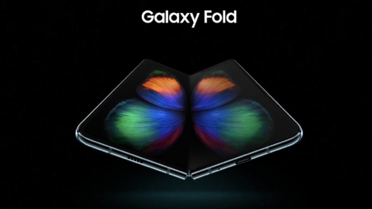Galaxy Fold: Sieht so Samsungs Faltbares aus? Renderbild vom Samsung Galaxy Fold