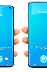 Galaxy S10 und S10 Plus Renderfotos mit Dual-Selfiekamera