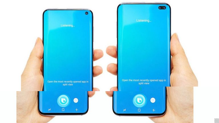 Galaxy S10 und S10 Plus Renderfotos mit Dual-Selfiekamera