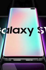 Galaxy S10 Screenshot aus Werbevideo