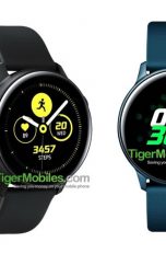 Galaxy Watch Active Renderfotos