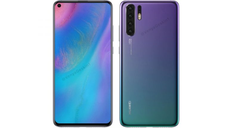 Konzeptbild Huawei P30 Pro
