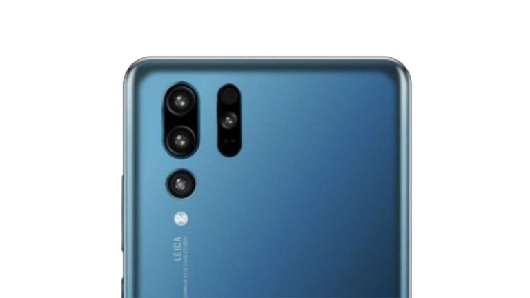 Renderbild Huawei P30 Pro