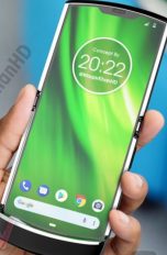 Konzeptbild Motorola Razr 2019