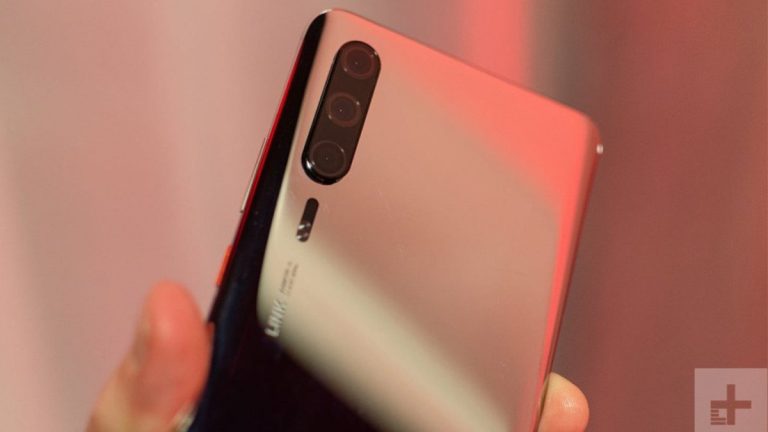 P30 Pro hands on foto