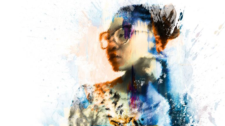 Aquarell-Effekt mit Photoshop Schritt für Schritt erzeugen