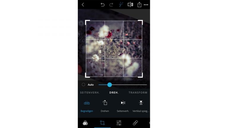 Photoshop Express: Automatische Verbesserung