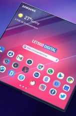 Renderbild Samsung Galaxy X