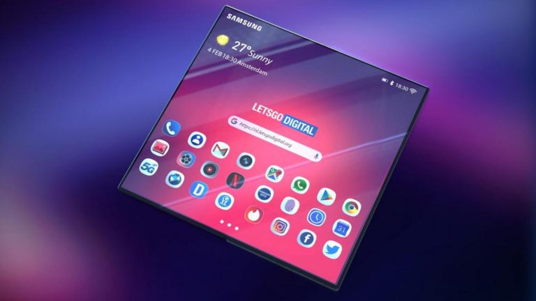Renderbild Samsung Galaxy X