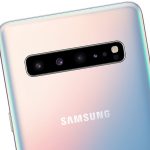Quad-Kamera des Galaxy S10 Detail