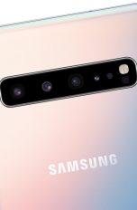Quad-Kamera des Galaxy S10 Detail