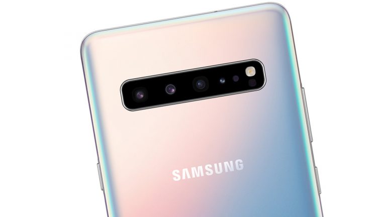 Quad-Kamera des Galaxy S10 Detail
