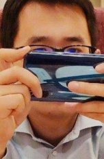 Xiaomi mi 9 angebliches Hands-on-Foto