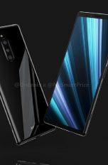 So soll das Sony Xperia 1 aussehen.