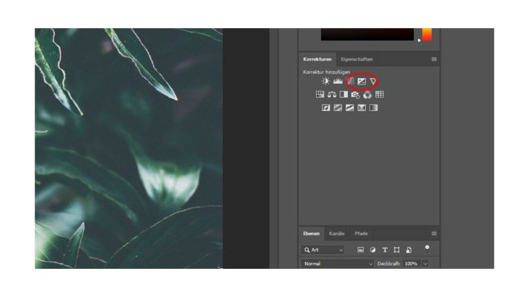 Photoshop-Korrekturen: Belichtungseinstellungen