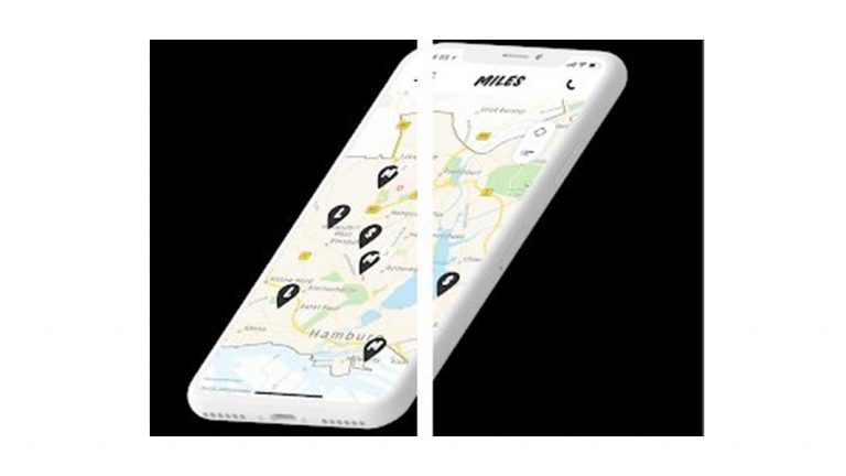 MILES Carsharing App