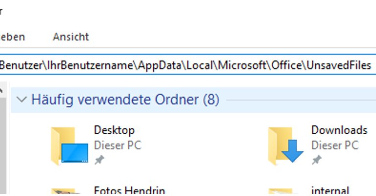 Windows-Fenster Explorer, Suchleiste Windows-Fenster Explorer, Suchleiste