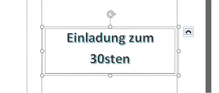 Flyer erstellen: Titel