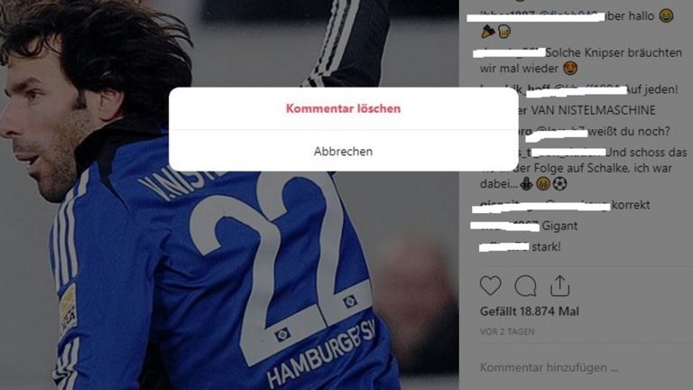 Kommentare bei Instagram löschen Kommentare bei Instagram löschen