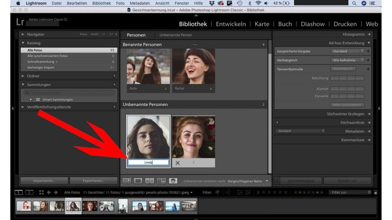 Lightroom Gesichtserkennung steuern Lightroom-Gesichtserkennung steuern