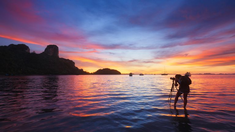 Lightroom Timelapse: Meer Timelapse-Aufnahmen am Meer