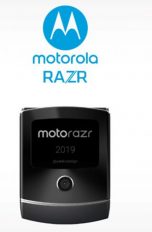 Renderbild Motorola Razr