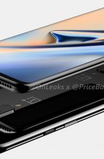 OnePlus 7 in Renderbildern und Video