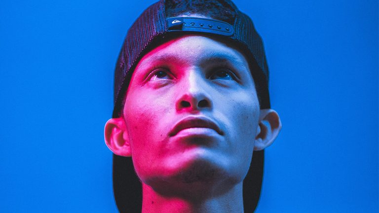 Photoshop Neonfarben: Fantasy-Neon-Glow für Porträtbilder