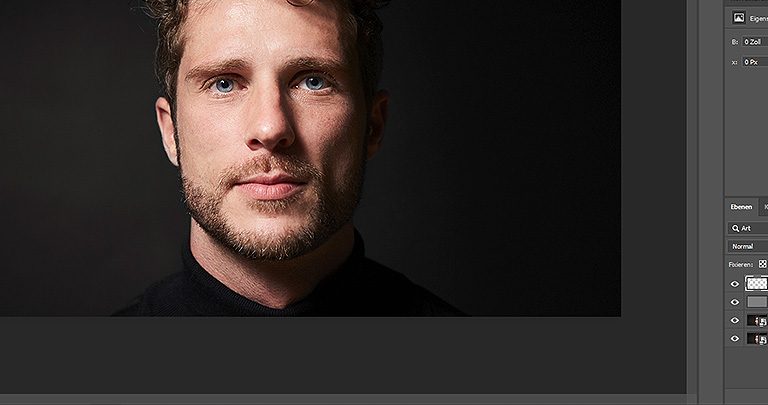 Neue Ebene mit Verlauf versehen