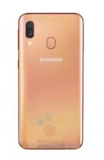 Renderbilder Samsung Galaxy A40