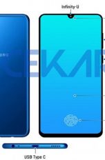 Renderbild Galaxy A60