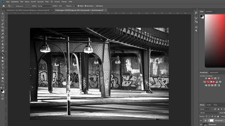 Bild schwarzweiß machen, um Sepia-Effekt in Photoshop zu erzeugen Bild schwarzweiß machen, um Sepia-Effekt in Photoshop zu erzeugen