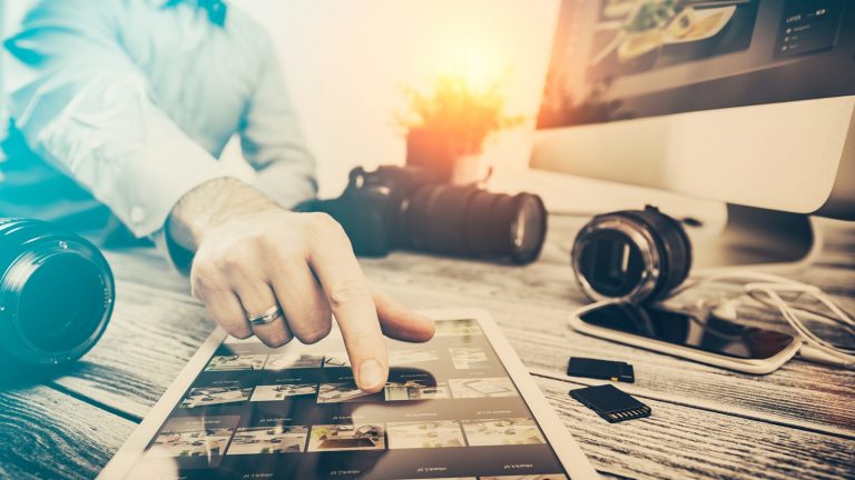 Digitale Bilder lassen sich mit der Lightroom-Bibliothek gut verwalten Digitale Bilder lassen sich mit der Lightroom-Bibliothek gut verwalten