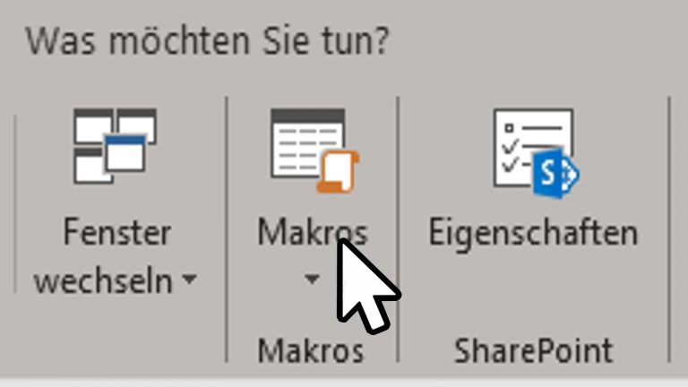 Word-Makros erstellen und nutzen